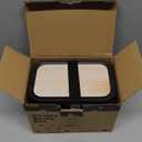 Double Premium Bento Box Adult, 67 fl oz BPA-Free - Black Stackable Lunch Box with Leak-Proof Lids & Dividers, Perfect for Meal Prep, Lunches & Portion Control (Bamboo Top)