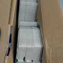 Norme 100 Pack 30 oz Paper Take out Boxes Disposable Black Take out Food Containers, Paper Food Boxes for Restaurant, Catering, Party and Gift Boxes