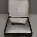 NearMoon Rain Shower Head, High Flow Stainless Steel Square Rainfall Shower, Waterfall Bath Shower Body Covering, Ceiling or Wall Mount (12 Inch, Chrome Finish)