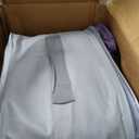 Bare Home Weighted Blanket King Size 25lb (80" x 87") for Adults - Minky Fleece - Premium Heavy Blanket Nontoxic Glass Beads (Eggplant, 80"x87")