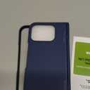 for Google Pixel 9 Pro Fold Case with Screen Protector & Hinge Protection, [Support Wireless Charging] Slim Fit Anti-Skid Texture Ultra Thin Protective Phone Case for Pixel 9 Pro Fold, Blue