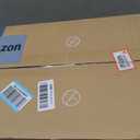 DUMOS 3-Tier Metal Storage Shelves, Wire Shelving with Wheels, 23.1"W