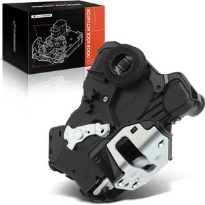 A-Premium Front Right Door Lock Actuator Passenger Side Compatible with Toyota Tundra RAV4 Camry 4Runner Sequoia & Lexus RX350 RX450h GS350 LS460 & Scion tC xB xD, Replace 69030-06200, 69030-0C050