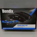 Bendix Premium SBC1915 Ceramic Rear Brake Pads for Buick LaCrosse 2019-2017, Regal Sportback 2020-2018, Regal TourX 2020-2018, Chevrolet Equinox 2020-2018, Malibu 2019-2016, GMC Terrain 2020-2018