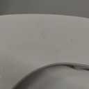 Mayfair Cassel slow close toilet seat, easy clean non-slip premium wood seat, install, made in USA, elongated, white
