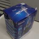 Waterpik Ultra Water Flosser, Black - 90+ Seconds of Flossing Time - 10 Pressure Settings, 360-Degree Tip Rotation - Includes Six Tips & Built-in Tip Storage