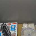 Arc Floor Lamp, 3 Light Floor Lamp with Remote, 2400LM Super Bright Tall Standing Lamp with 3 Color Temps & Dimmable, 80" Mid Century Tree Floor Lamps for Living Room, Bedroom, Office (Black-Linen Shade)