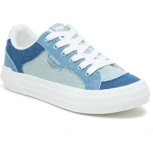 Rocket Dog Women's Cheery Sneaker, Blue Combo, 8.5,Bondi Denim Blue