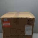 Kante 15.3"+11.6"+8.2" Dia Round Concrete Planter, Large Outdoor Indoor Planter Pots Containers with Drainage Holes and Rubber Plug for Home Garden Patio, Pure White