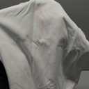 Chunpin Women's Short Sleeve Bodysuit Square Neck Notch V Neck Body Suits Double Lined Going Out Outfits Thong Bodysuits White Large