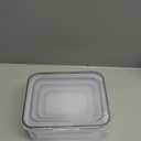 Freshmage Fruit Storage Containers for Fridge with Removable Colander, Airtight Food Storage Container, Dishwasher Safe Produce Saver for Refrigerator, Keep Berry Fruit Fresh Longer 4 pcs Small Clear