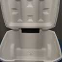 Coleman 60qt Rolling Cooler with Wheels, Insulated Portable Wheeled Chiller with Ice Retention, Made in USA
