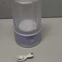 Portable Washing Machine, Folding Mini Washer with 2 Washing Modes, Multifunction Compact Design for Baby Clothes, Underwear, Towels, Suitable for Camping, Travel ()