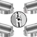 Upgraded W10766544 Gas Stove knobs Replacement for Whirlpool WFG540H0ES0 Range Oven, Replaces W10430807 W10676228 4248219 AP5958476 PS10067059 EAP10067059