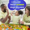 QUOKKA Search and Find Puzzles for Kids Ages 4-6 - Riddle Kids Puzzles 6-8 Years Old - 70 Unique Pcs - 20 Illustrated Guessing Cards - Engaging Children Themes - Africa Puzzle Gift for Toddlers 3-5