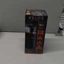 KRUPS Silent Vortex Electric Coffee Grinder: 3 oz Capacity, 5x Quieter, 175W Motor for Coffee Beans, Spices & Herbs - Removable Dishwasher-Safe Bowl, 12-Cup Yield, Black