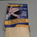 ChongErfei Maternity Belt, Pregnancy 3 in 1 Support Belt for Back/Pelvic/Hip Pain, Maternity Band Belly Support for Pregnancy Belly Support Band (S: Fit Ab 31.5"-43.3", Beige)