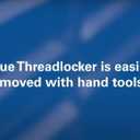 Permatex 24010 Medium Strength Threadlocker Blue Gel, 10 g Gel Twist Applicator