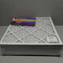 NOVABLOOM 20x20x1 Air Filter Merv 11 Dust defense (6 Pack) Pleated HVAC AC Furnace Air Filters Replacement Actual Size : (19.75x19.75x0.75 inches)