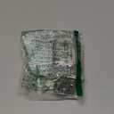 Home Expert 4 Pack (2 Pairs) Brushed Nickel Cabinet Hinges for Kitchen Doors, Self-Closing, 1/2 Inch Overlay (Variable), Semi-Concealed Face Frame, Surface Mount Cabinet Hardware, Silver