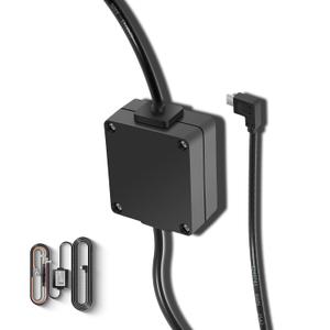 010-12530-03 Parking Mode Cable for Garmin Dash Cams 45/46/47/55/56/57/65W/66W/67W, Dash Cam Mini/Mini 2, and Dash Cam Tandem, with Micro-USB Connector
