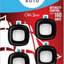 Febreze Car Air Freshener Vent Clip Old Spice Scent, .07 oz. Car Vent Clip, Pack of 4