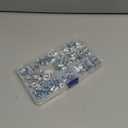 AIMUNOK 125PCS Alloy Steel Rivet Nuts Kit #8-32#10-24 1/4"-20 5/16"-18 3/8"-16 Threaded Insert Nutsert Rivnuts (Rivet Nut KIt)