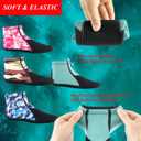 3mm Short Wetsuit Socks, Camouflage Low-Cut Neoprene Sock Keep Warm Non-Slip Diving Socks for Men Women Open Water Swimming Surfing Kayaking