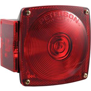 CURT 53441 Driver-Side Combination Replacement Trailer Light, Stop Tail Turn