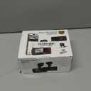 3 Channel Dash Camera for Cars,Capture Crisp 4K+1080P+1080P, Features 5G WiFi & App Control, Night Vision,24H Parking Mode,Loop Recording,170 Wide Angle,32GB Card Included(Black)