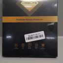 MRGLAS 4-Pack TOP 9H+ Glass for iPhone 15 Pro Max Privacy Screen Protector [Auto Alignment Kit] [10X Military Protection, 100% Anti Spy] UNBREAK Tempered Glass 6.7 inch Longest Durable Case-Friendly