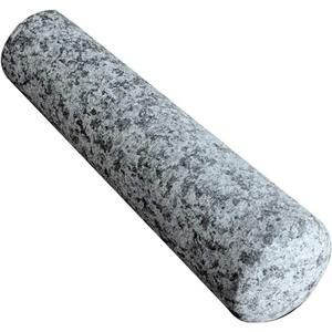 Granite Pestle only Replacement - Pestle only Stone Unpolished Heavy Granite Large Capacity Spice Grinder 6.5"(Not Included Mortar)