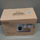 BEAR 2024 Baby Food Maker | One Step Baby Food Processor Steamer Puree Blender | Auto Cooking & Grinding | Baby Food Puree Maker with Self Cleans | Touch Screen Control, White