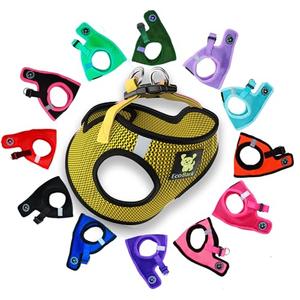 EcoBark Step in Dog Harness Reflective Soft Ultra Padded Mesh Dog Harnesses for XXS, XS, Small, and Medium Dogs Eco-Friendly Comfort Secure Halter No Pull Adjustable Pet Vest