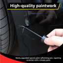 Touch Up Paint for CarsCar Scratch Repair Car Accessories Touch-up Pen Car Scratch Remover for Lasting ScratchesQuick Drying, Easy to Use (black)