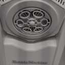 Bubble Machine for Kids Toddlers, Portable 90 Bubble Maker with Bubble Solution, Automatic Battery Operated Bubble Toys 20000+ Bubbles/Mins, Perfect for Halloween Parties/Birthday/Wedding/Christmas (White)