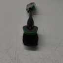 Harper Brush 231 20" Plastic Multi-purpose Gong Scrub Brush - Green Soft Synthetic