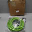 Kanayu 15FT 50Amp 6AWG NEMA 6-50P to 6-50R Welder Extension Cord 50Amp Power Extension for Welding Machines 50A 250Volt 3-Prong 6 Gauge Heavy Duty Welding Cable, ETL Listed