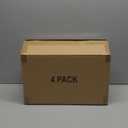 Makeup Organizer Storage with 16 Drawers, 4 Pcs Desktop Office Supplies, Desk Organizers, Clear Accessories, Dustproof Storage Drawer and for Make Up, Jewelry, Pen, Stationary