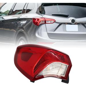 XQSMWF Left Driver Side Outer Tail Light Brake Lamp Stop Compatible With Buick Envision 2019 2020 replace 84448647 84382231