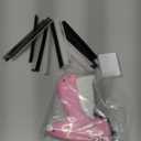 Stitch Gun for Clothes - Handheld Stitch Gun Quick Clothing Fixer - Tagging Gun - Includes 6 Needle, 1000 Black Fasteners & 1000 White Fasteners