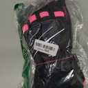 MOREOK Waterproof & Windproof -30F Winter Gloves for Men/Women, 3M Thinsulate Thermal Gloves Touch Screen Warm Gloves for Skiing,Cycling,Motorcycle,Running (Medium, Pink)