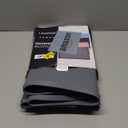 Extra Thick Silicone Mat Waterproof with Raised Edge 34" x 22", Under Sink Mat for Kitchen & Bathroom, Kitchen Cabinet Liner, Multi-Purpose for Storage & Protection, Gray