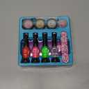 Nail Art Studio for Girls - Birthday Gift - Nail Polish Kit for Kids Ages 7-12 Years Old - Girl Gifts Ideas - Gift Set - Girly Stuff - Polish, Pens, Glitter, Stickers, Gems, Filer - 8 9 10 11 12 Year