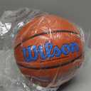 Wilson Evolution Indoor Game Basketball Size 7 29.5 Royal Blue Accents