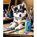 BYGFHLYW Paint by Numbers