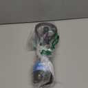 O2COOL Deluxe Handheld Battery Powered Water Misting Fan (Grey) (Single)