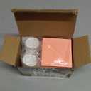 Chunful 3pcs Pop-up Note Dispenser Set Include Resign Dog Note Dispenser, 2 Pcs 3 x 3 Sticky for Office Desk Accessories