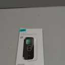 ESR 3 Pack for iPhone 15 Pro Max Screen Protector, Military Grade Shatterproof, 9H Hardness, Full Coverage Tempered Glass with UltraFit Tray