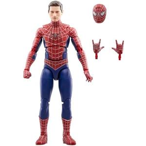 Marvel Legends Series Friendly Neighborhood Spider-Man, Spider-Man: No Way Home Collectible 6 Inch Action Figures, Ages 4 and Up